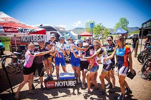 Beti Bike Bash podium