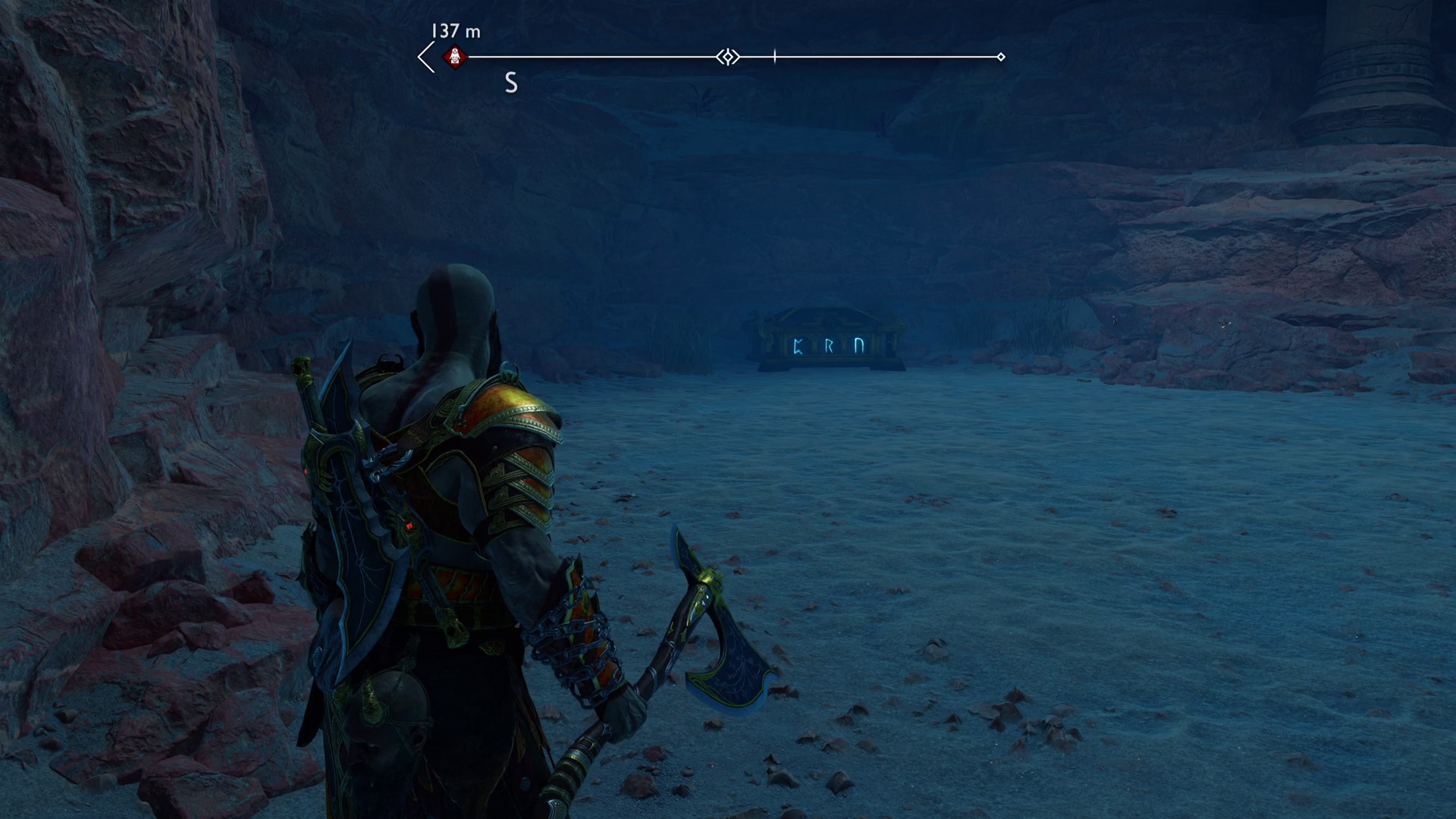 God of War Ragnarok Forbidden Sands Nornir chest