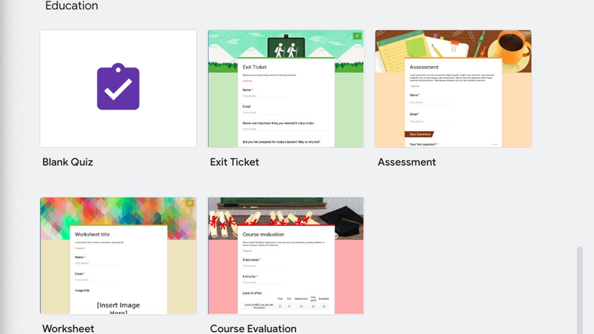 What is Google Forms and how can it be used by teachers? | Tech & Learning