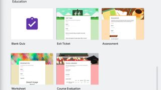 Google Forms