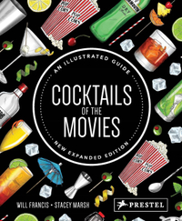 Cocktails of the Movies: An Illustrated Guide to Cinematic Mixology | finns hos Amazon