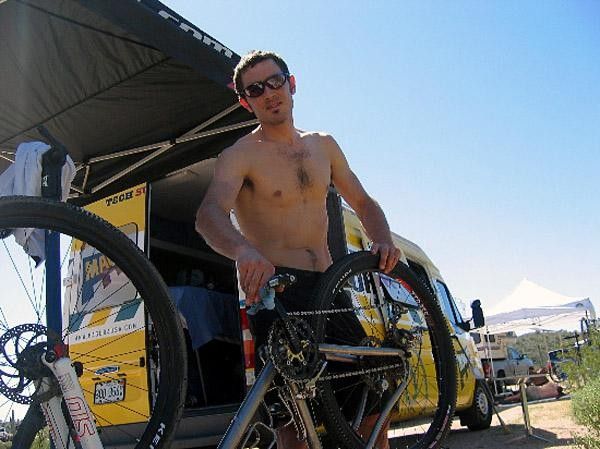 A trusty mechanic works overtime.
