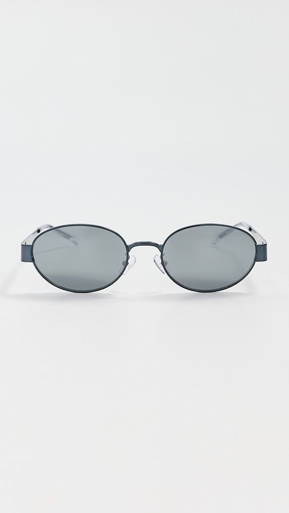Tory Burch Oval Sunglasses