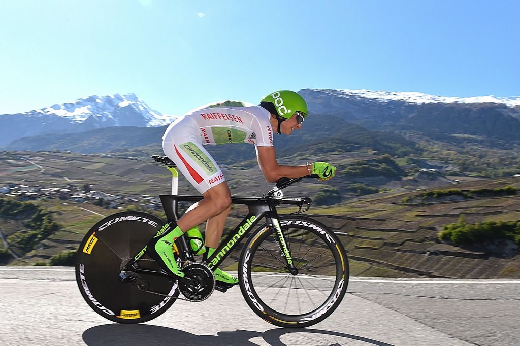 Best young rider Davide Formolo (Cannondale)