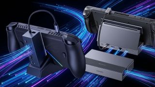 JSAUX and UGREEN docking stations visualized