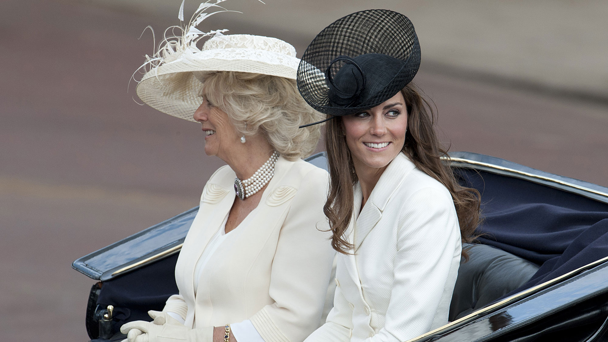 Duchess Of Cambridge's Favorite Charm Bracelet Is A Gift From Camilla:  Report (PHOTOS)