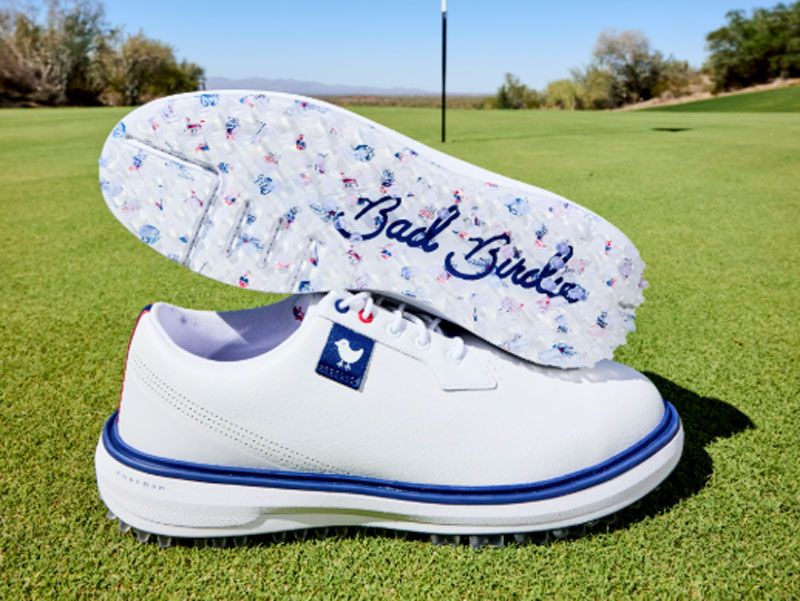 Bad Birdie x Payntr golf shoes