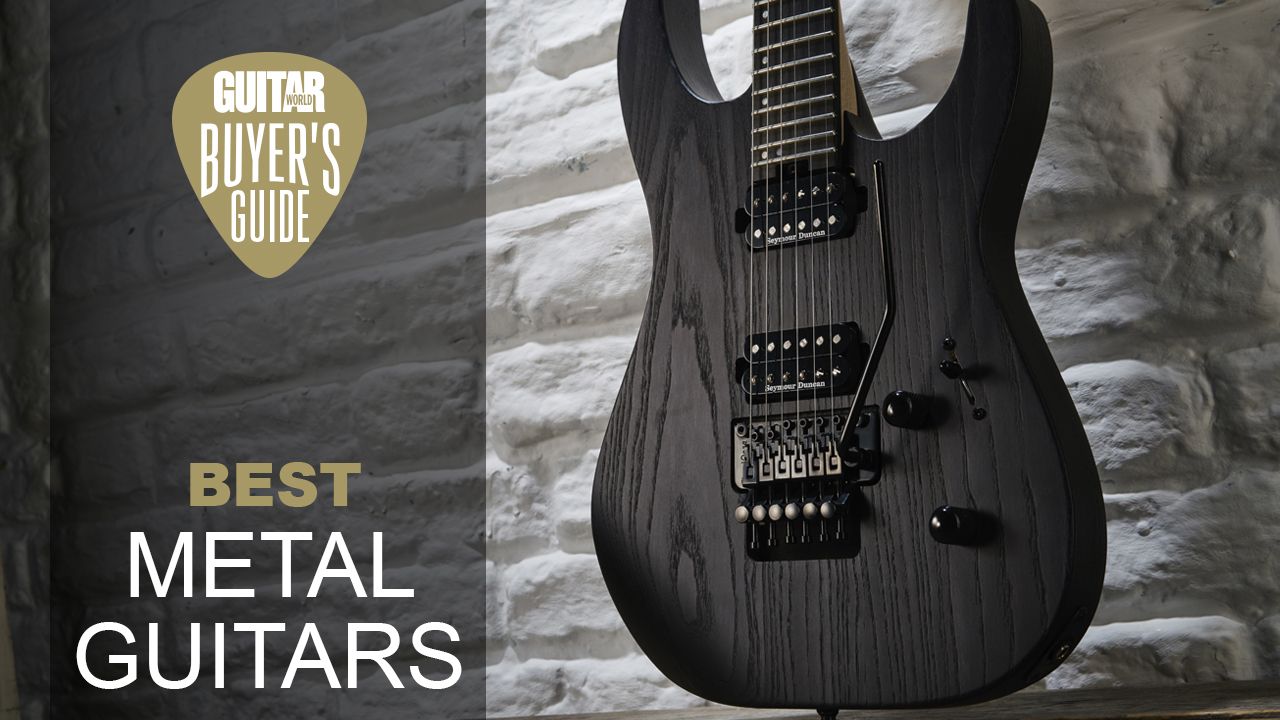 Best metal guitars 2023: shreddable six, seven, and eight strings ...