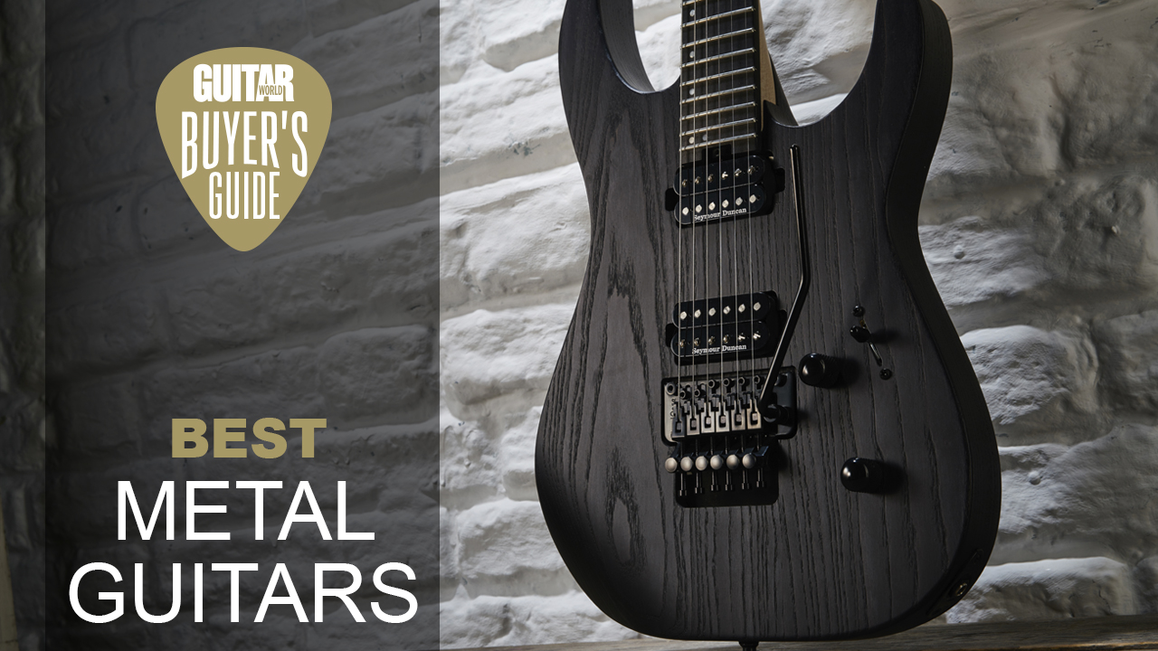 Best metal guitars 2023 | Guitar World