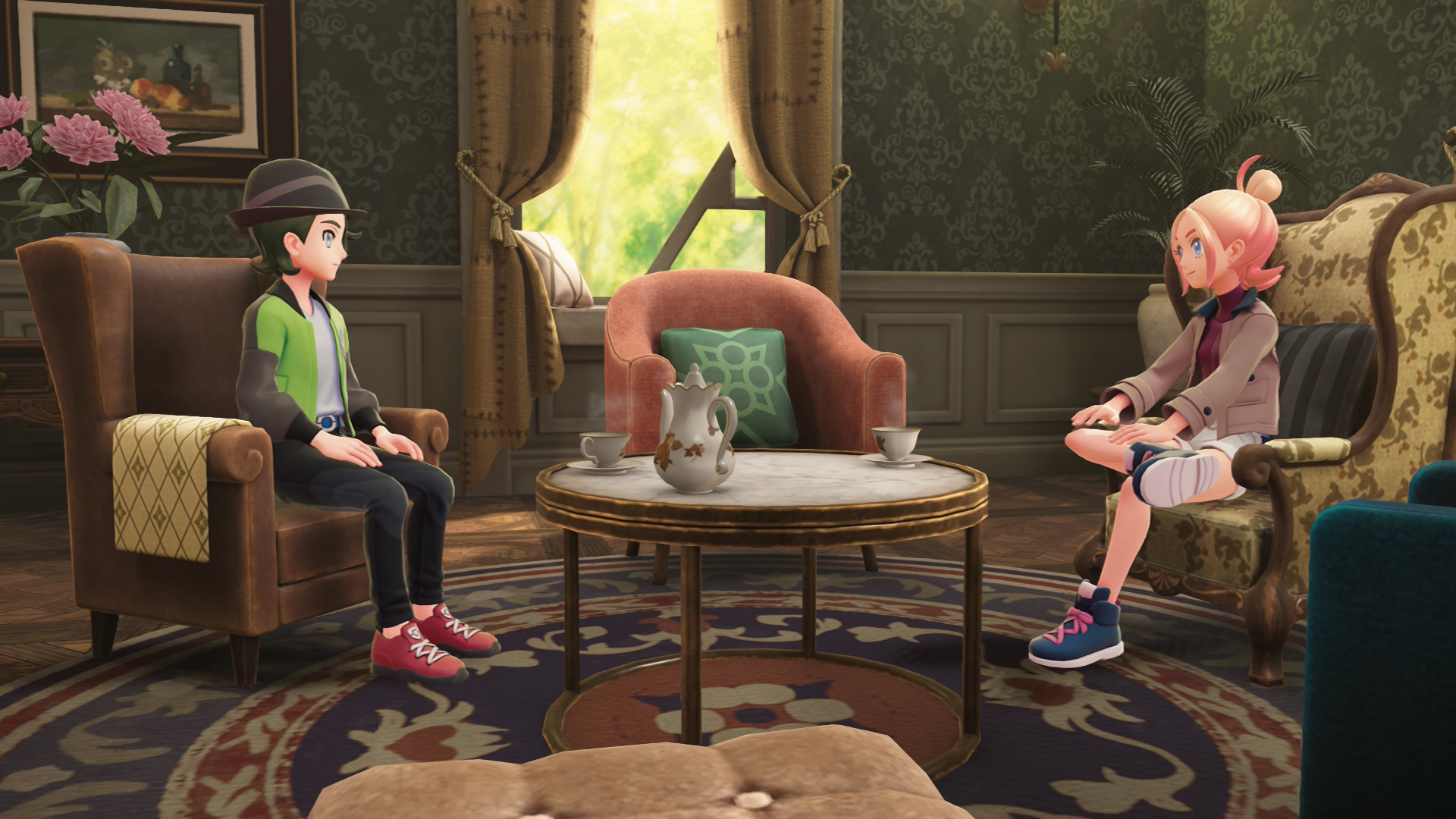 Pok&amp;eacute;mon: Legends Z-A screenshots