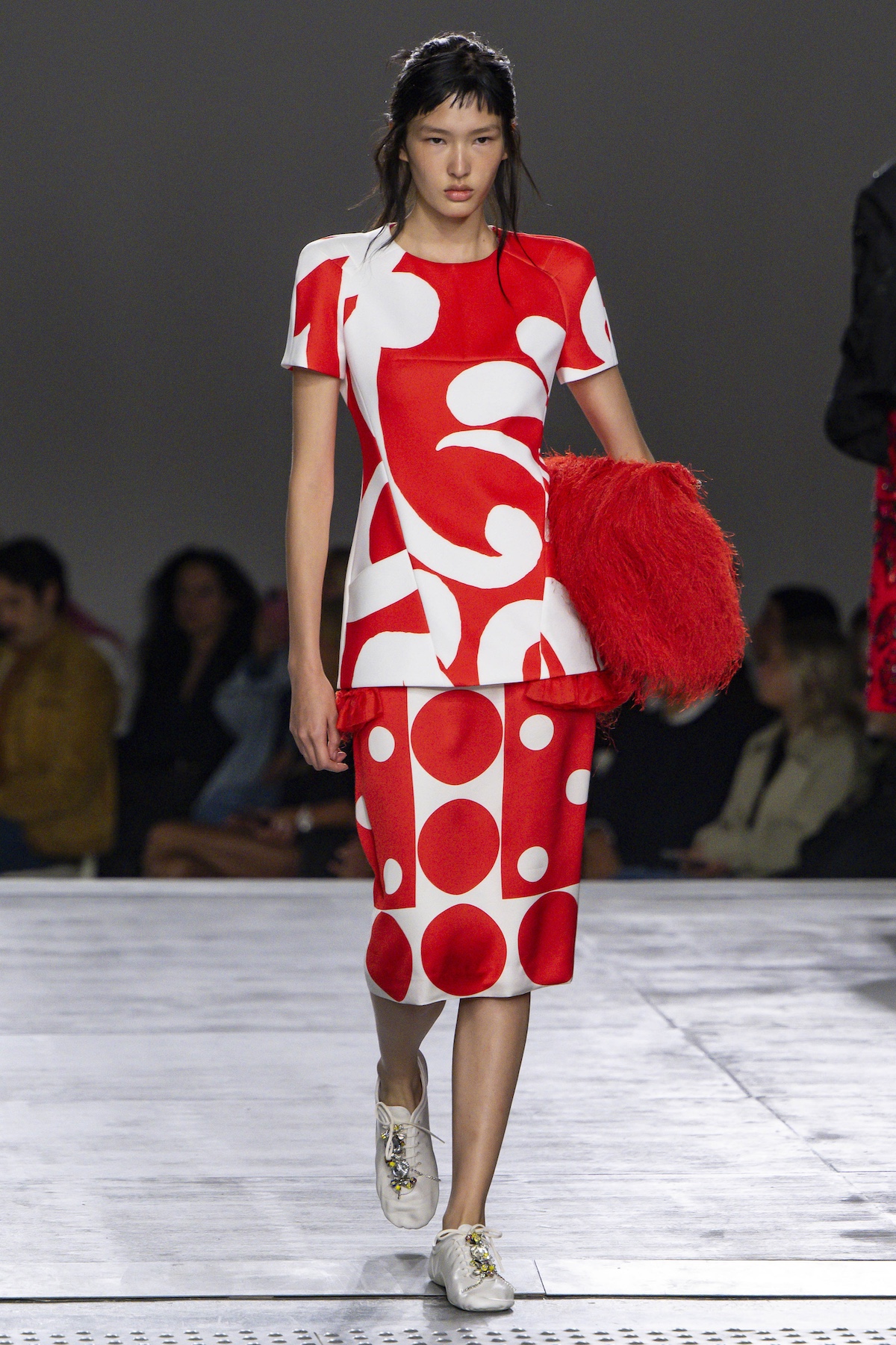 Dries Van Noten S/S 2026 runway show