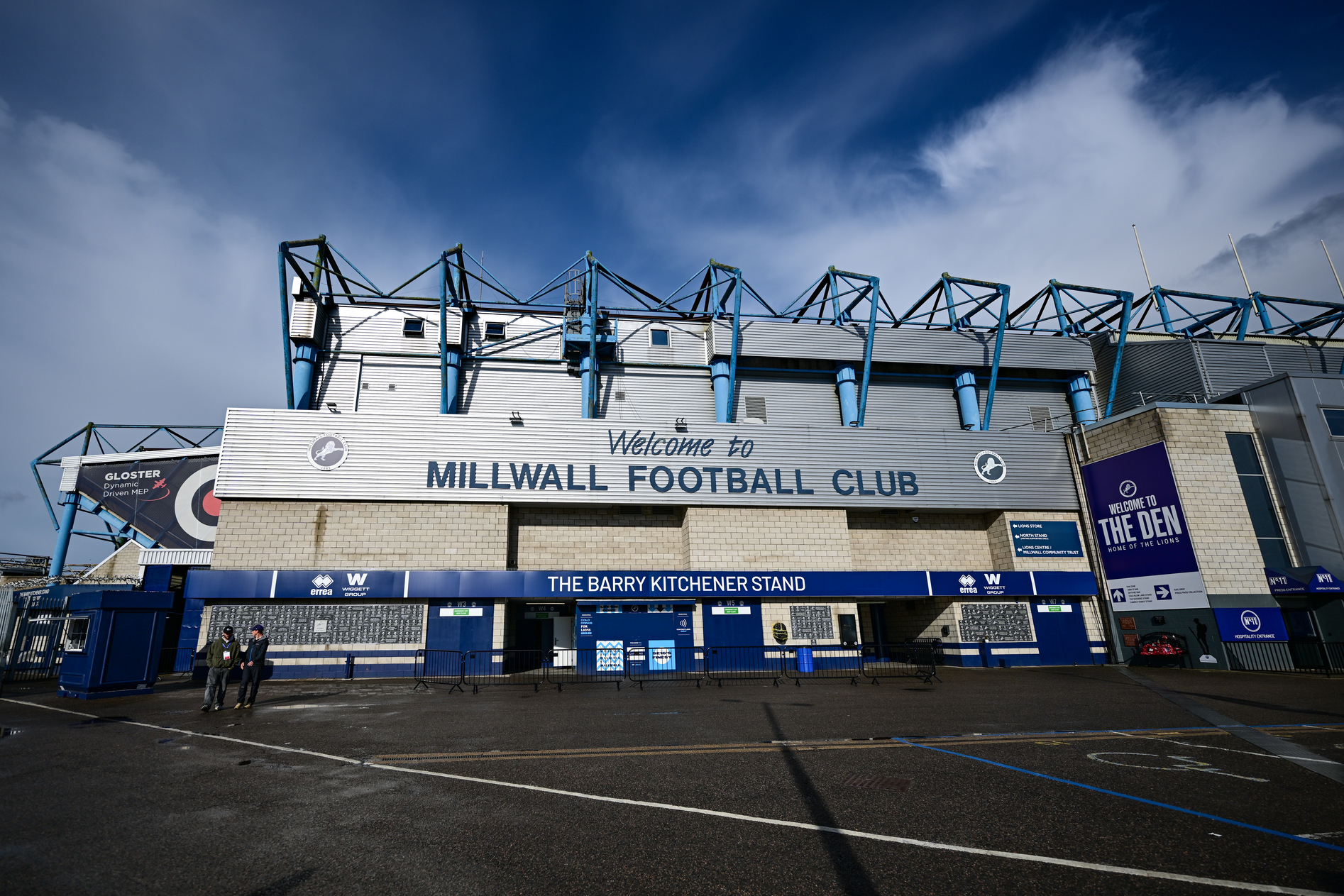 The Den, Millwall