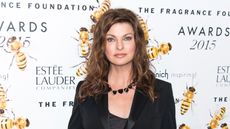 Model Linda Evangelista attends 2015 Fragrance Foundation Awards at Alice Tully Hall at Lincoln Center on June 17, 2015 in New York City. 