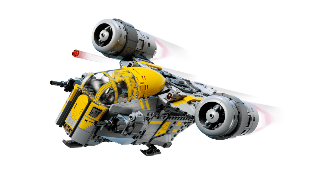 The LEGO Razor Crest set