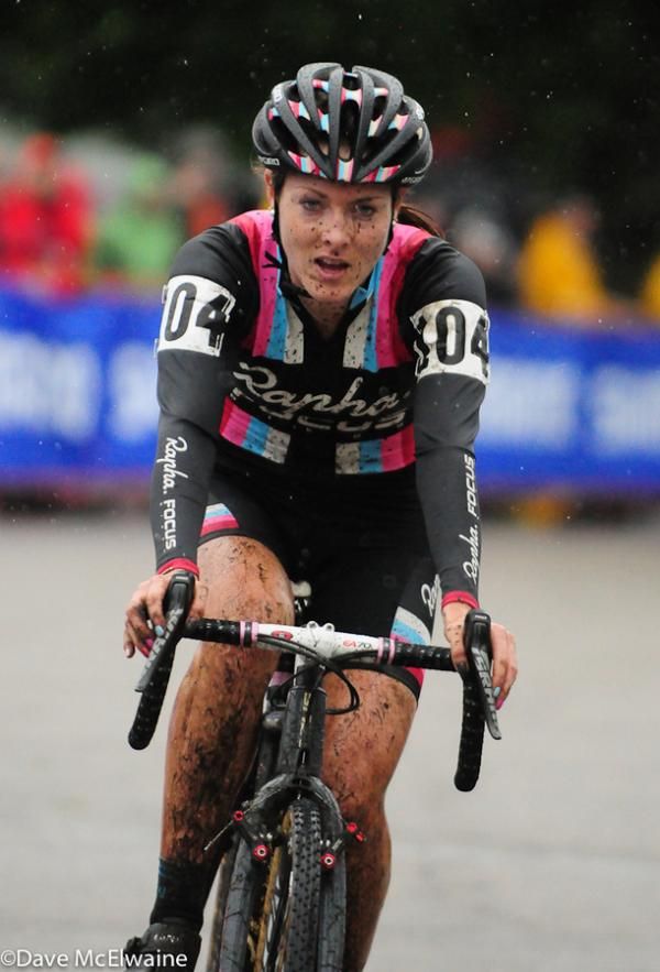 Gabby Day (Rapha Focus) had yet another good outing in New England