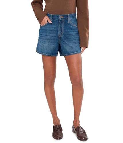 Levi's Women's Cinch Mid-Thigh Short, (new) Kiss Goodbye (lightweight) (non-Stretch), 34