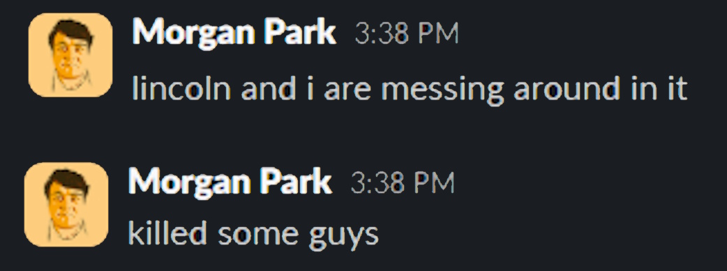 Morgan and Lincoln are in the Arc Raiders server slam, killing some guys