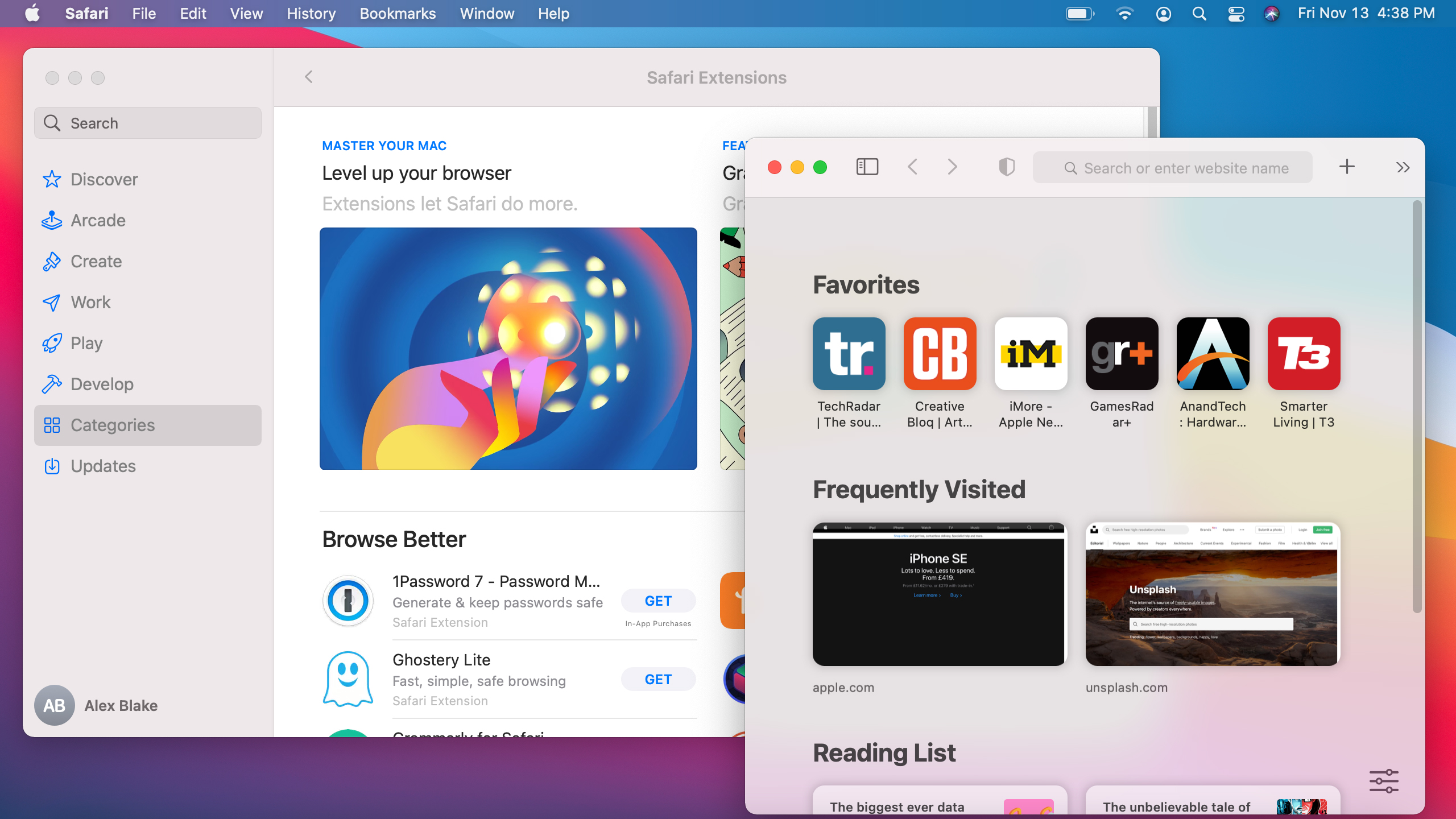 Get to grips with Safari in macOS Big Sur