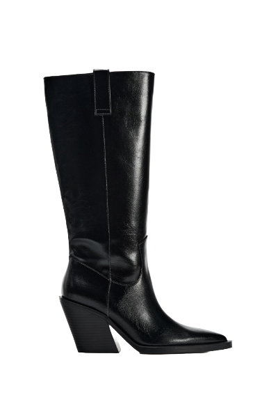 ZARA, Heeled Cowboy Boots