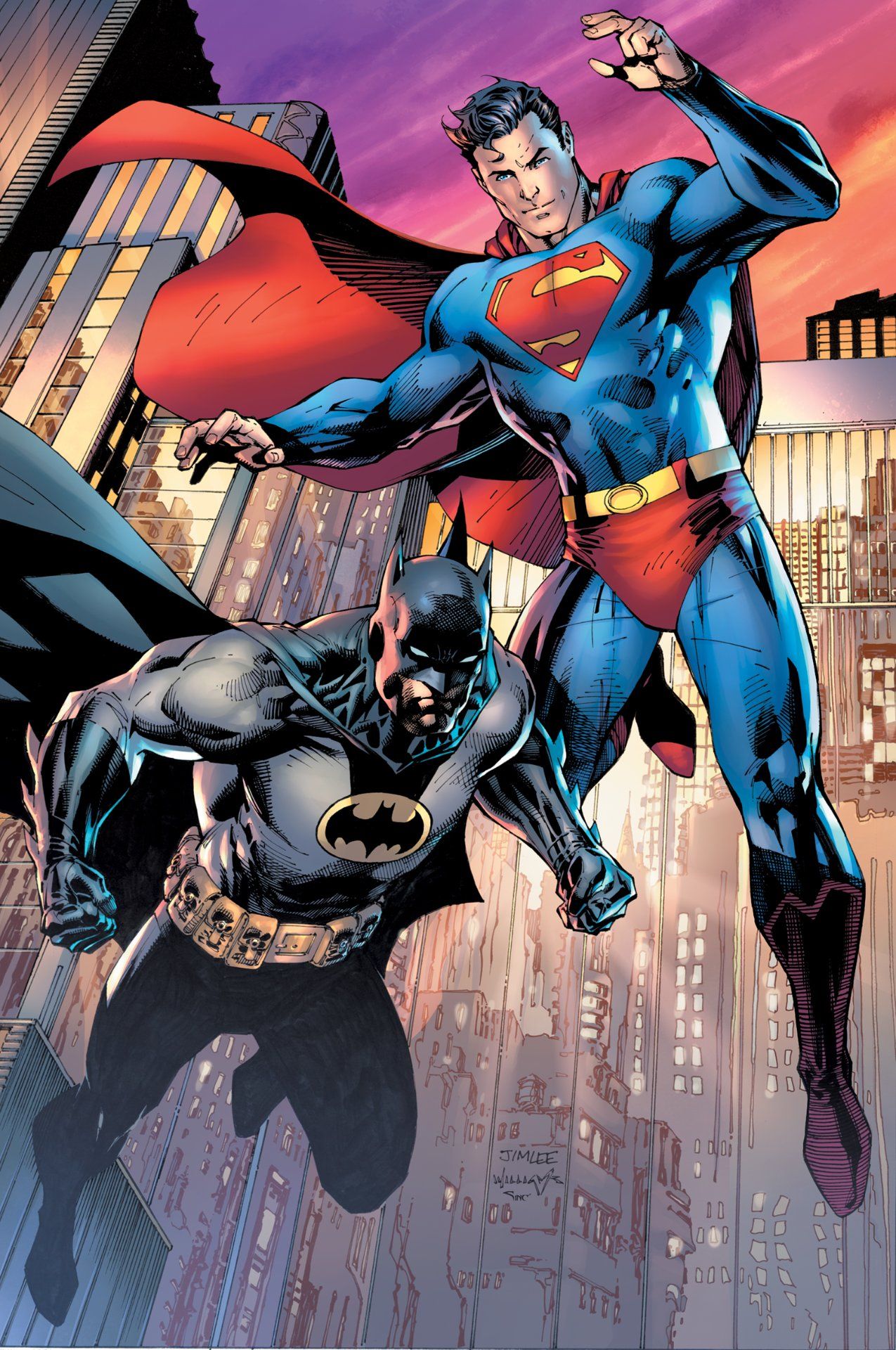 Batman/Superman: World&rsquo;s Finest #1