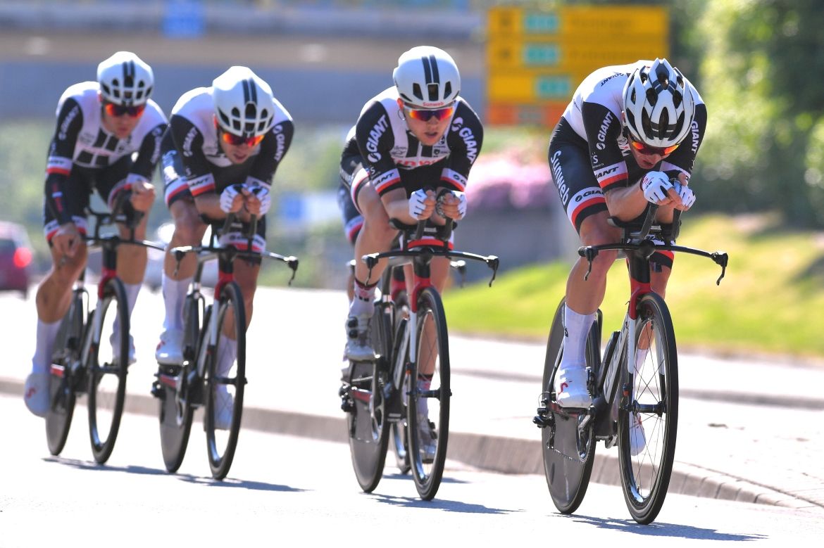 Team Sunweb did well to hold off BMC in the hase