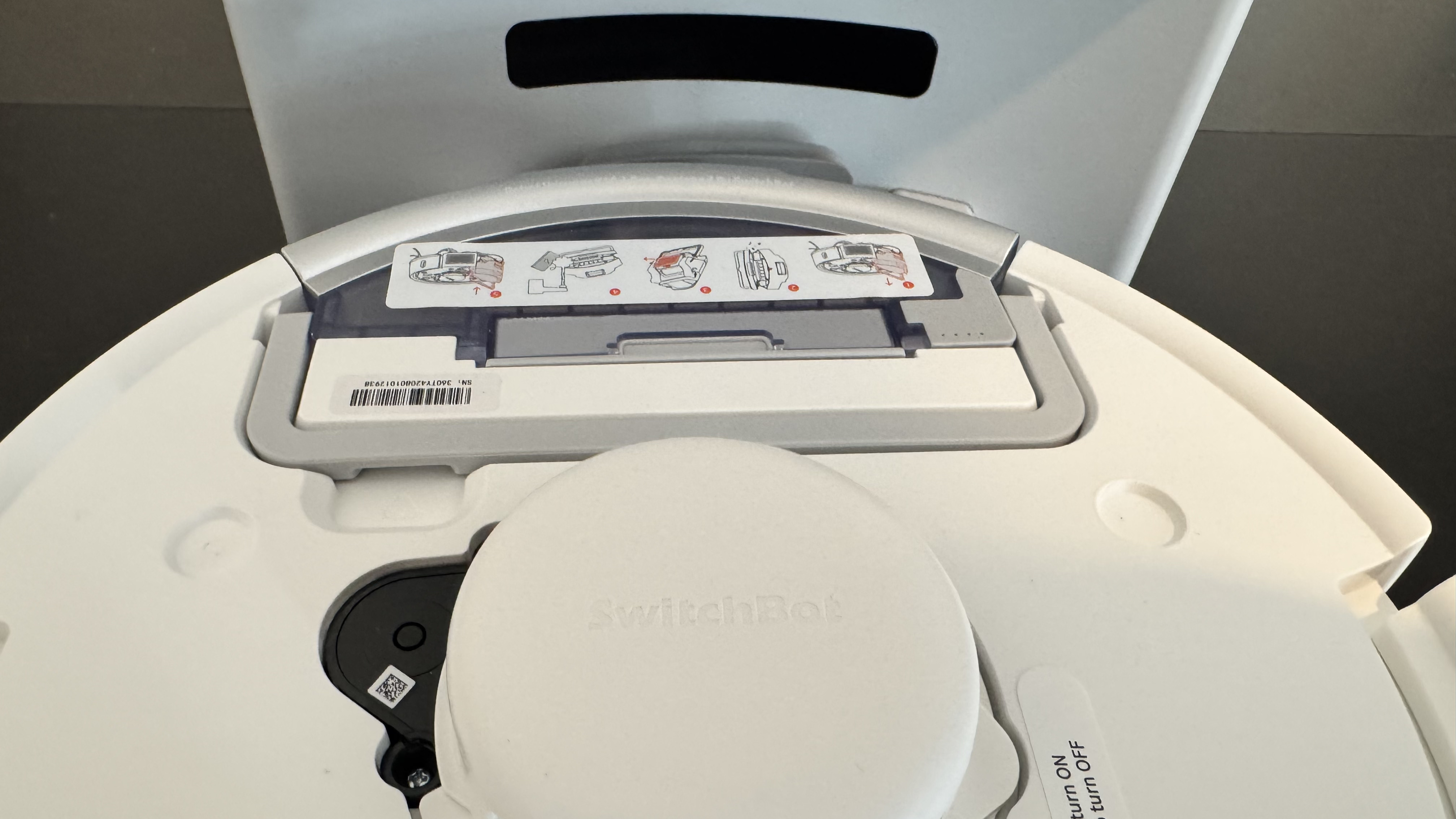 SwitchBot K10+ Pro robot vacuum
