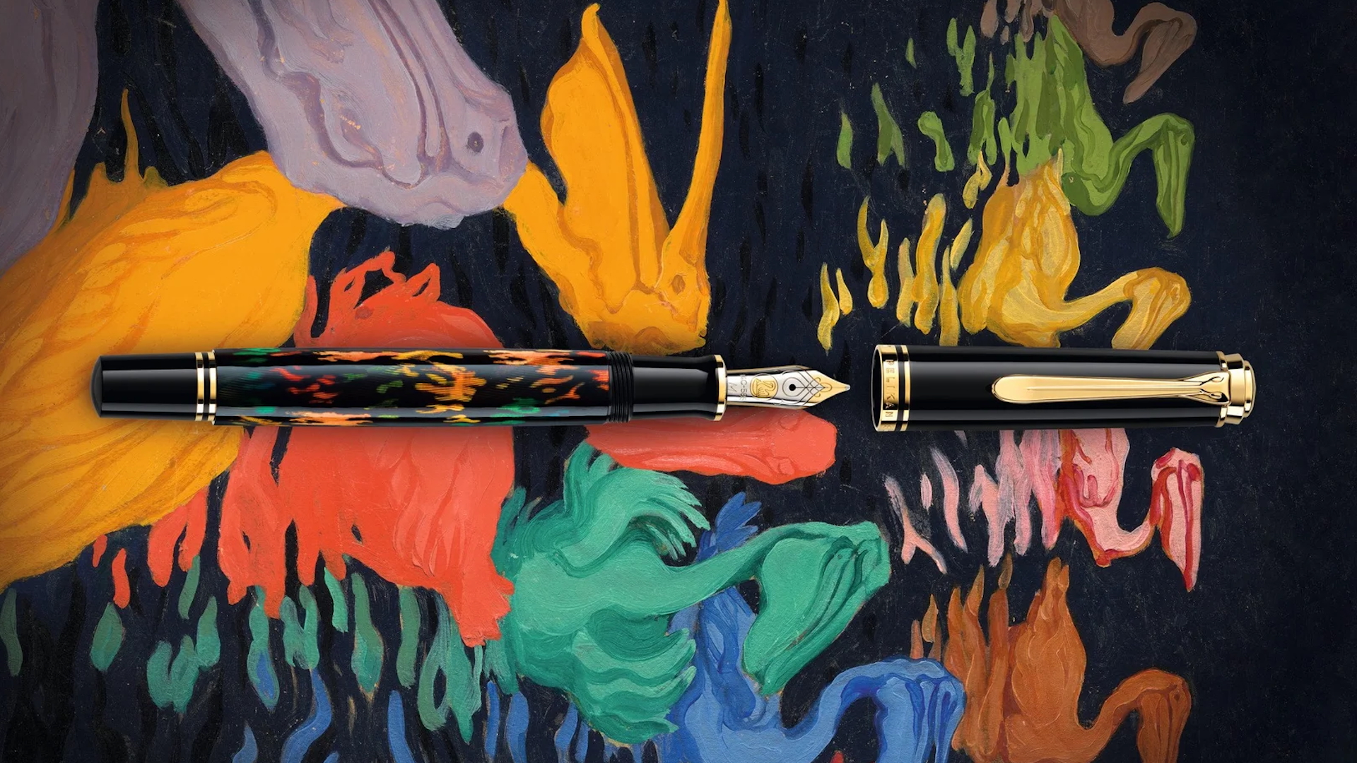 Pelikan Souver&amp;auml;n Art Collection M600: Glauco Cambon FP