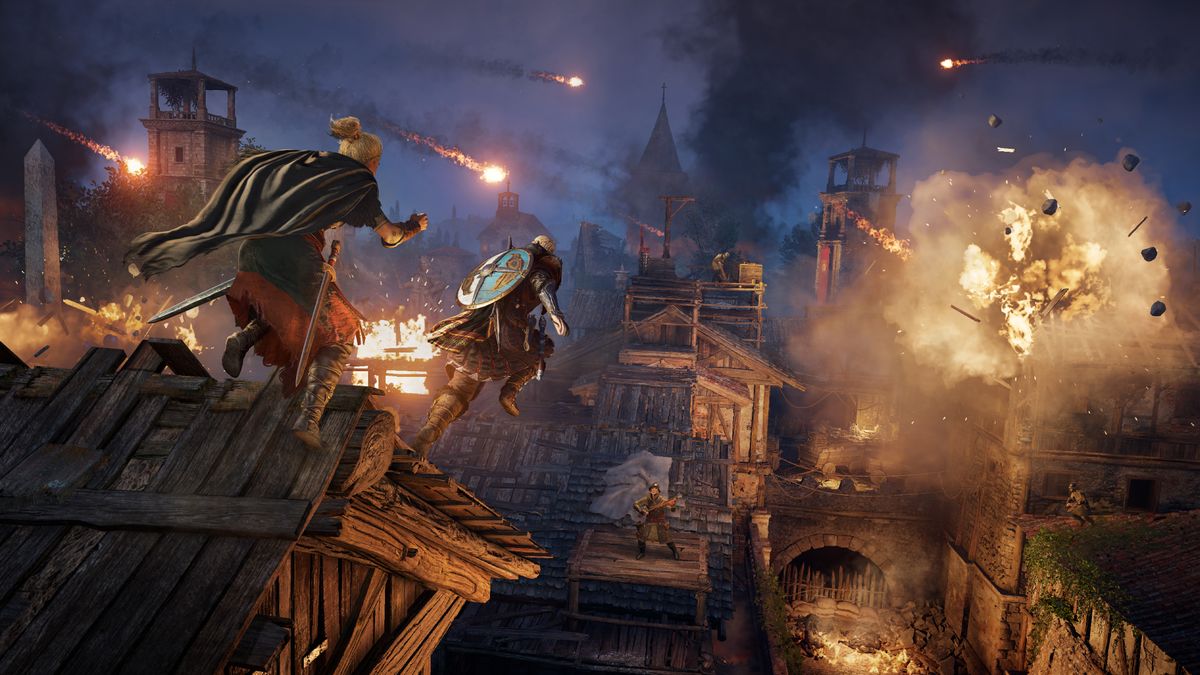 Ubisoft Thinks You're Ready For Three New 'Assassin's Creed' Games