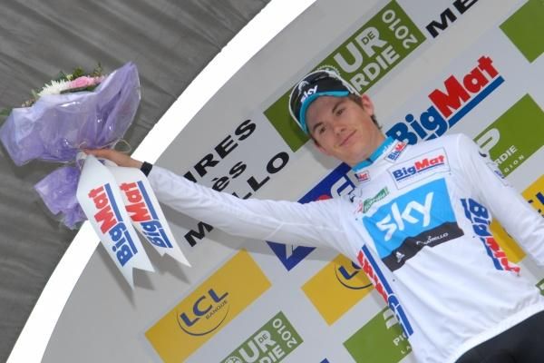 Ben Swift (Team Sky) still leads the young riders competition