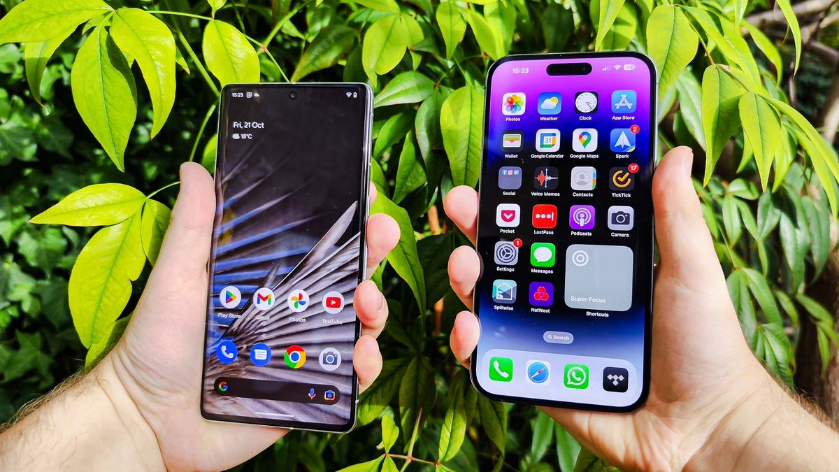 Google Pixel 7 Pro vs. iPhone 14 Pro Max: Which flagship phone wins? | Tom's Guide
