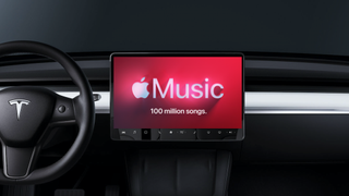 Apple Music support finally comes to Tesla cars with latest software update
