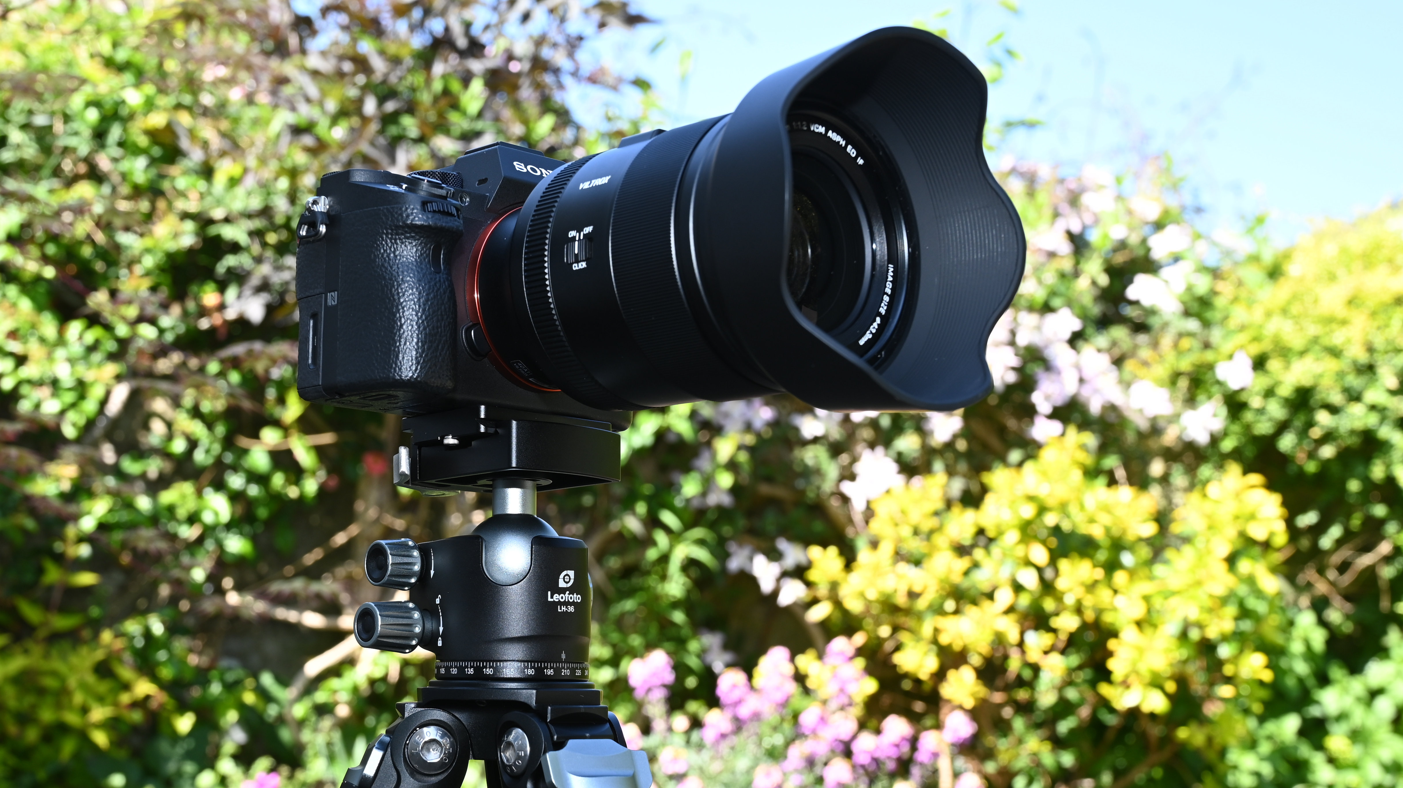 Leofoto LH-36LR Ball Head