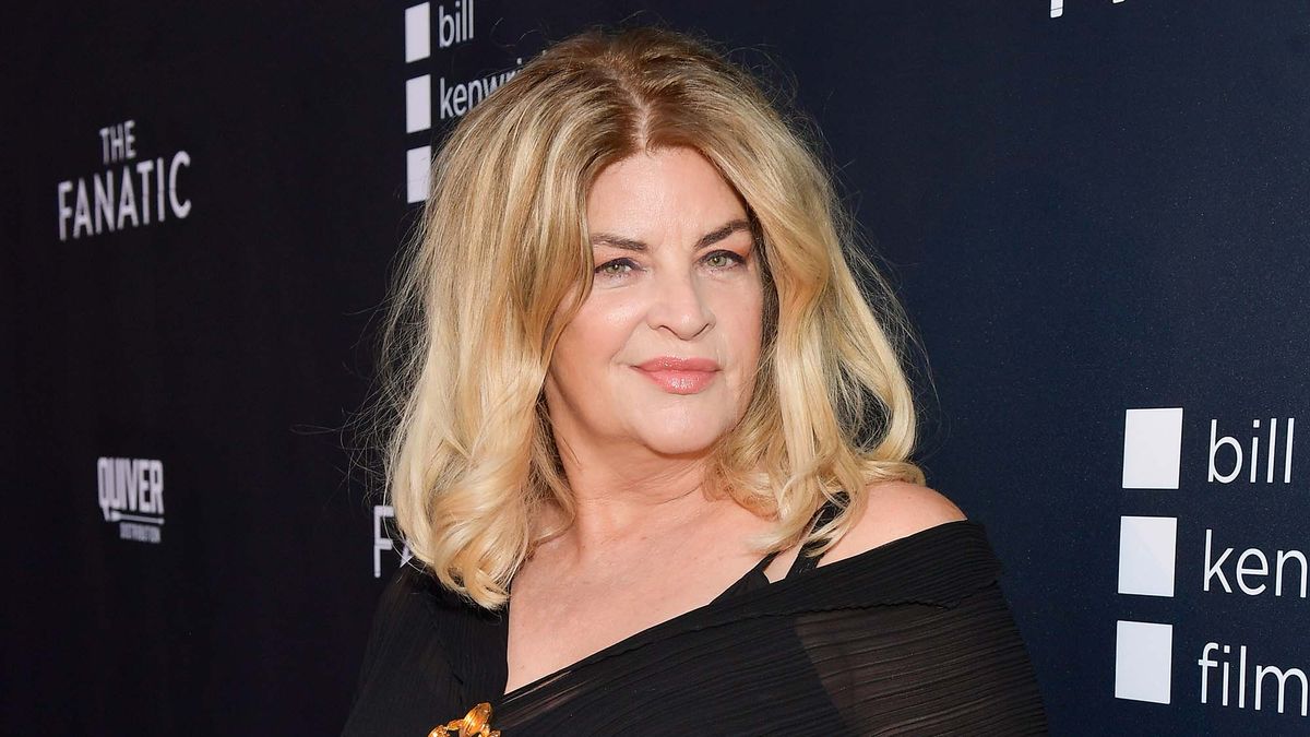 Kirstie Alley attends the premiere of Quiver Distribution&#039;s &quot;The Fanatic&quot; at the Egyptian Theatre on August 22, 2019 in Hollywood, California.