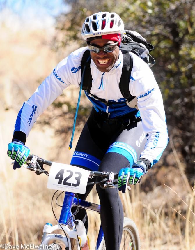 Lomax Boyd may have finished last in the marathon but he was clearly having the most fun