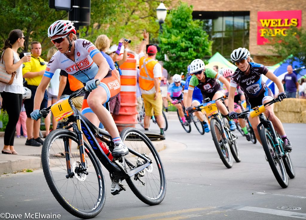 USA Marathon Champion Rose Grant (Stans NoTubes) leads the series and has been having her best season as a pro