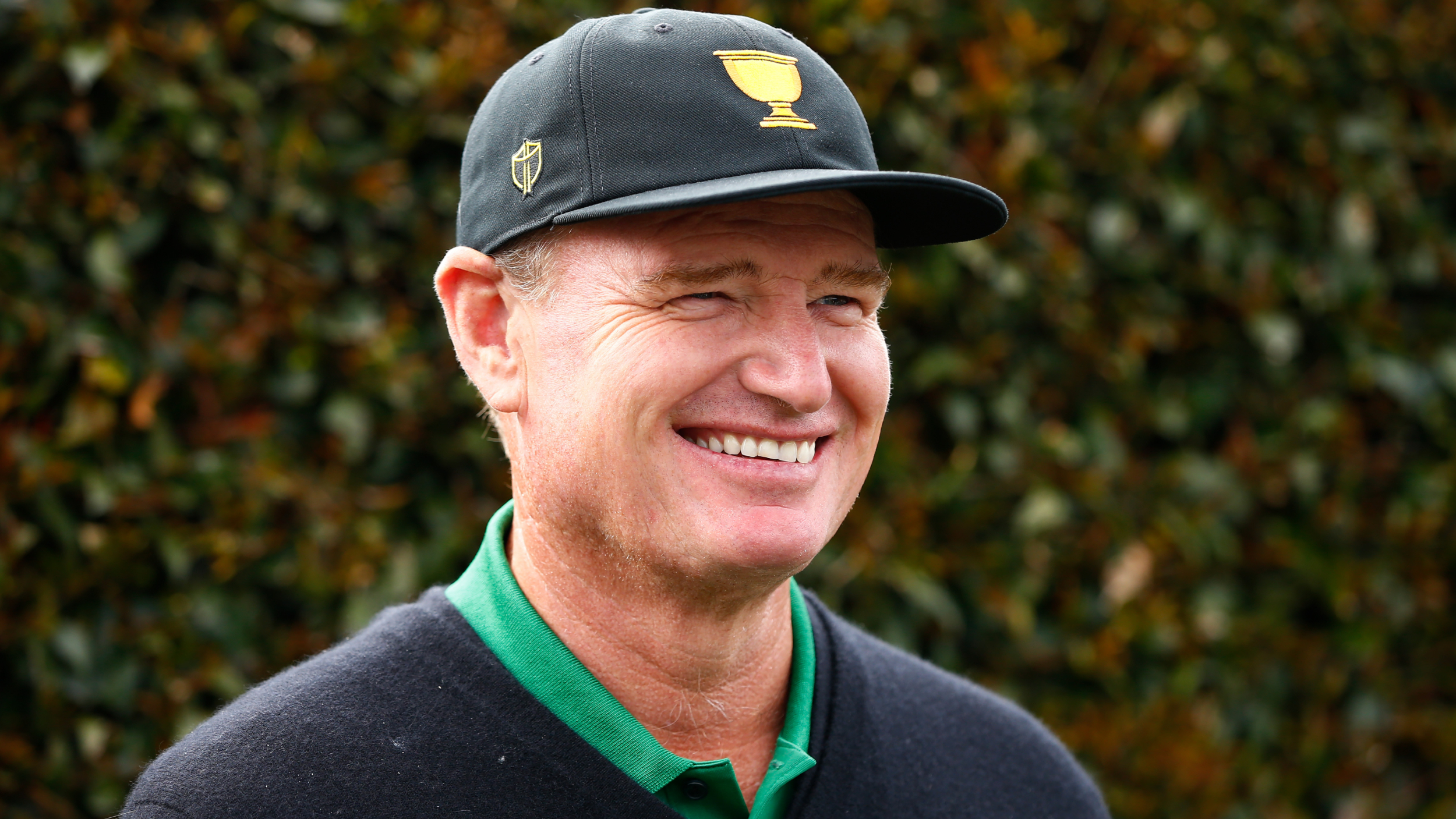 Ernie Els during the Presidents Cup