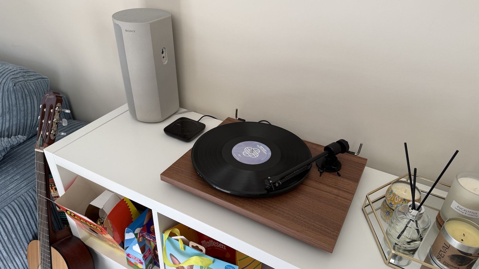 whathifi.com - Tom Parsons - I connected a Bluetooth turntable to my wireless home cinema: it's seriously sonically compromised, but I (and my family) still love it