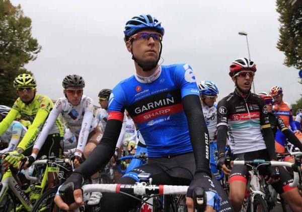 Giro d'Italia winner Ryder Hesjedal