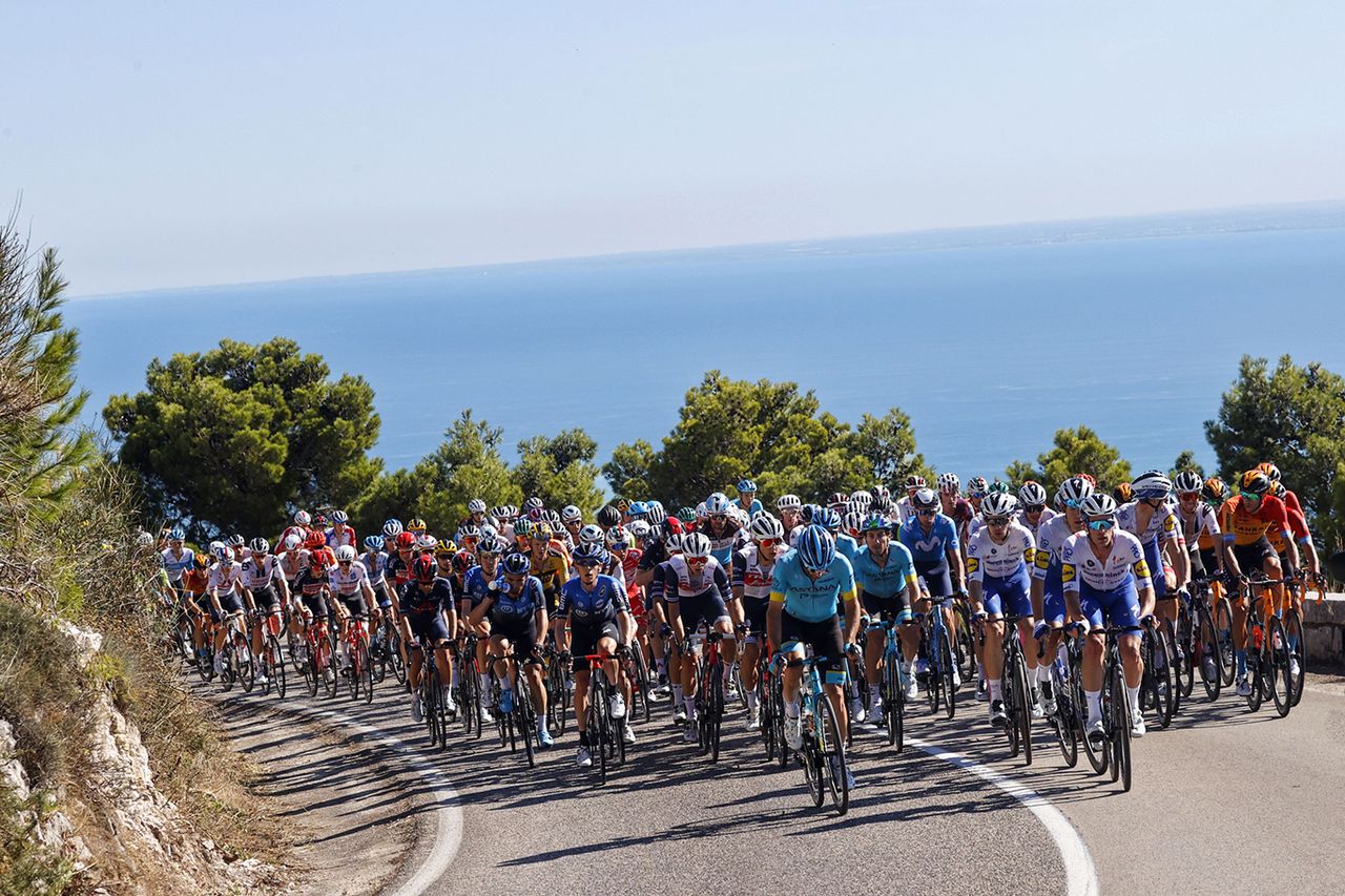 Giro d'Italia 2020 - 103th Edition - 8th stage Giovinazzo - Vieste 200&Acirc;&nbsp;km - 10/10/2020 - Scenery - photo Luca Bettini/BettiniPhoto&Acirc;&copy;2020