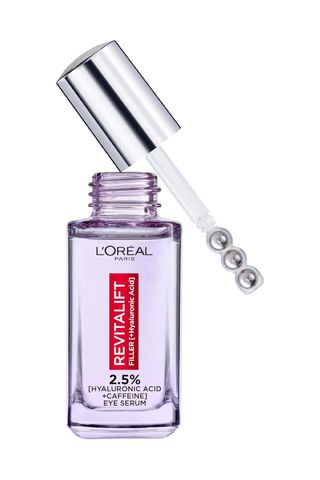 63% off L'Oréal Paris 2.5% Hyaluronic Acid and Caffeine Eye Serum