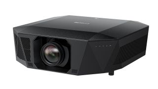 Epson QL7000 projector on white