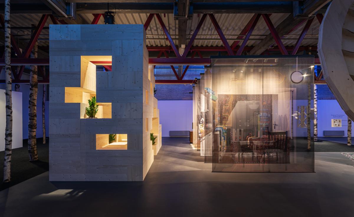 The curatorial exhibition of the Tallinn Architecture Biennale