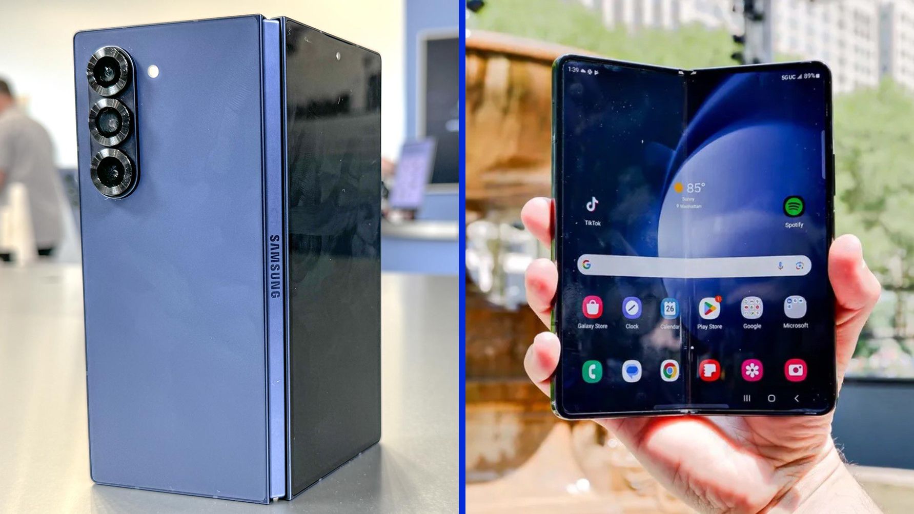 Samsung Galaxy Z Fold 6 vs. Galaxy Z Fold 5: All the biggest