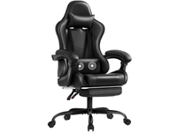 Homall Gaming Chair | USB Lumbar massage | Foot rest| 135-degree recline $104.99 at Newegg (save $10)