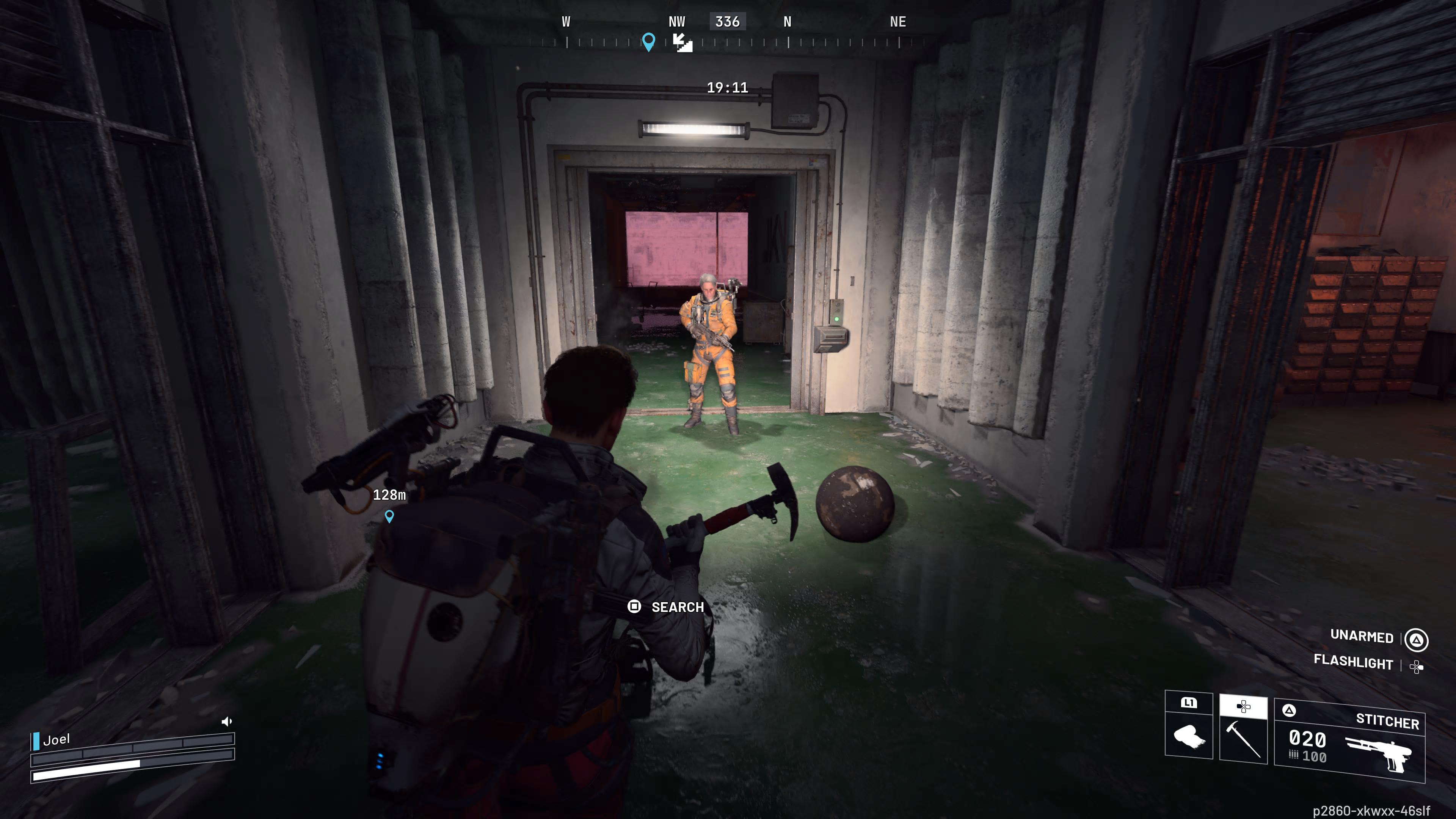 Two players meet in Arc Raiders