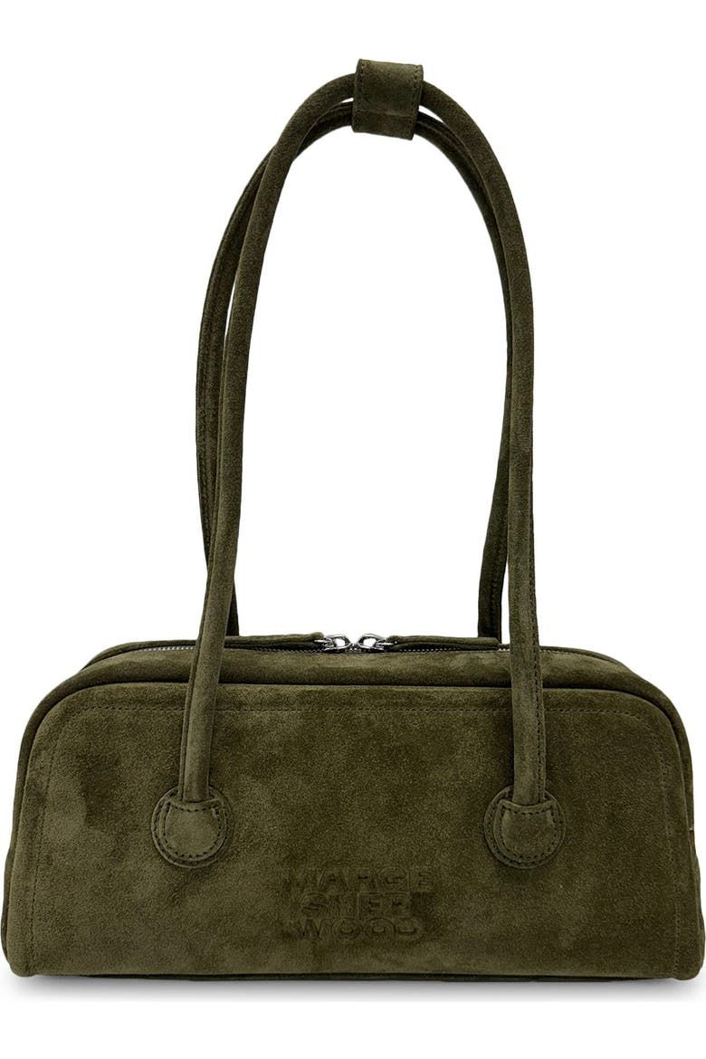 Soft Boston Ew Leather Shoulder Bag