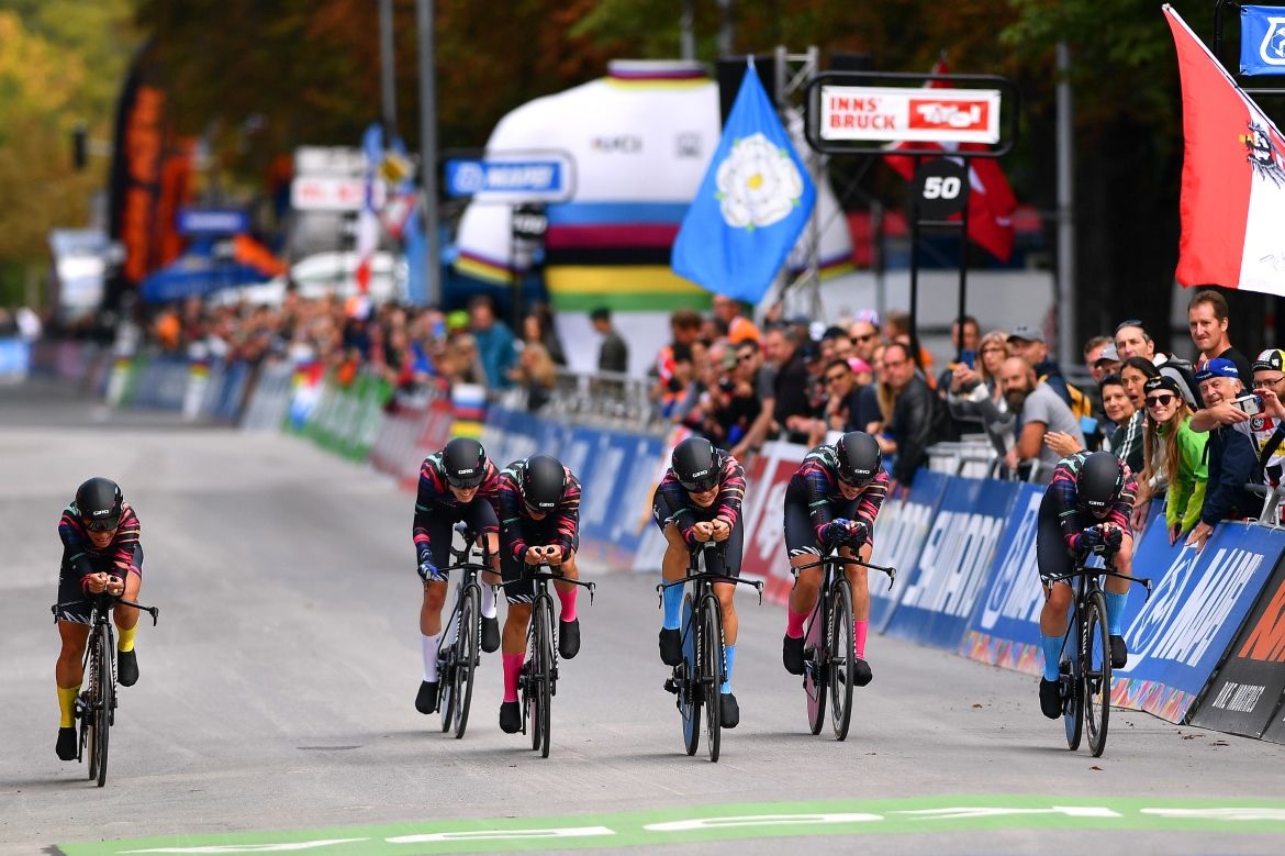Canyon-SRAM finished with a full complement of six riders.