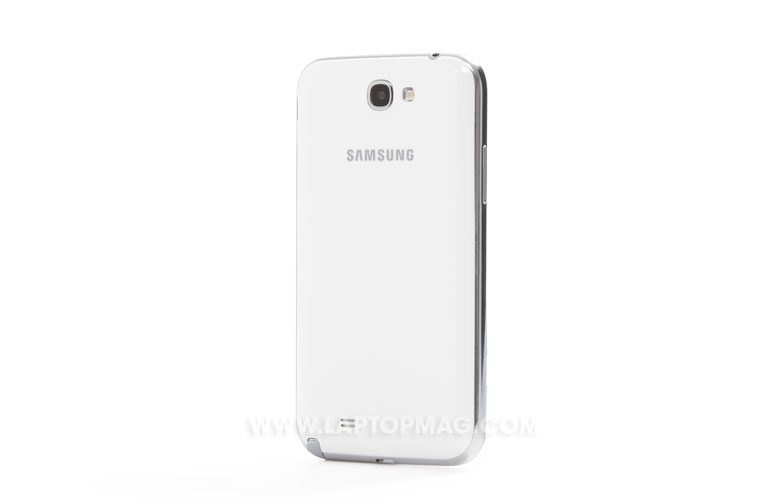 Samsung Galaxy Note II Back Face