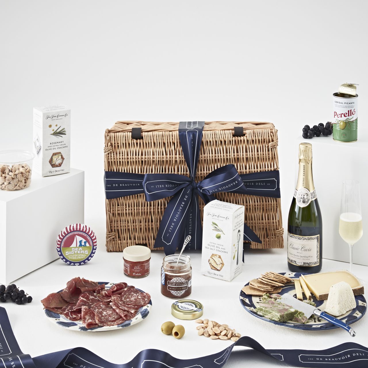 The best luxury Christmas hampers for 2024 | Wallpaper