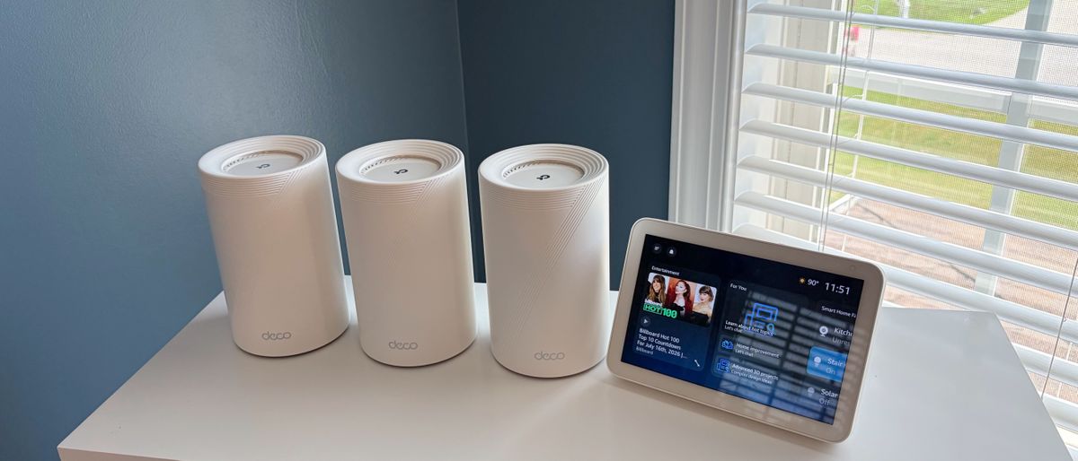 TP-Link Deco 7 Pro BE13000 Wi-Fi 7 mesh router review: Value pricing, but average performance